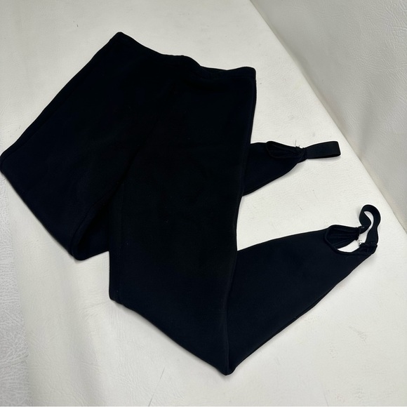 Amanda Uprichard Black Leggings Sleek and Stylish - Picture 4 of 11